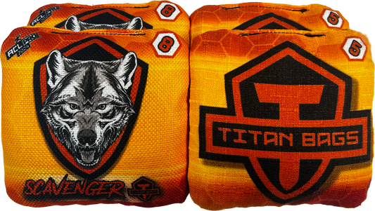 Titan Scavenger ACL PRO Approved Toss Bags - Set of 4