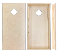Large Initial Monogram Custom Cornhole Boards