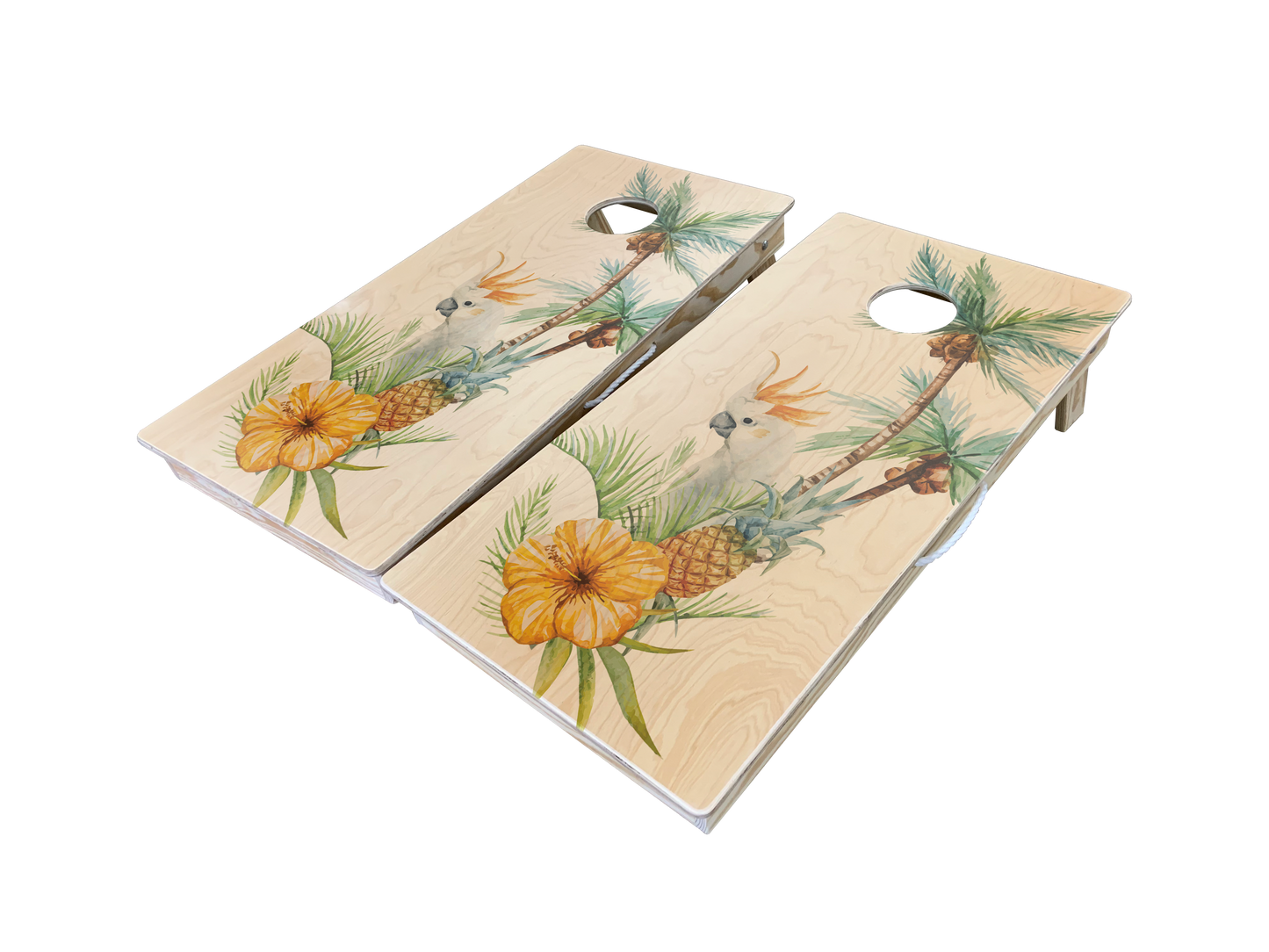 Aloha Cornhole Boards