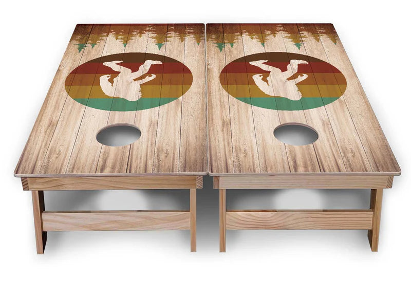 Saquatch Cornhole Boards Set