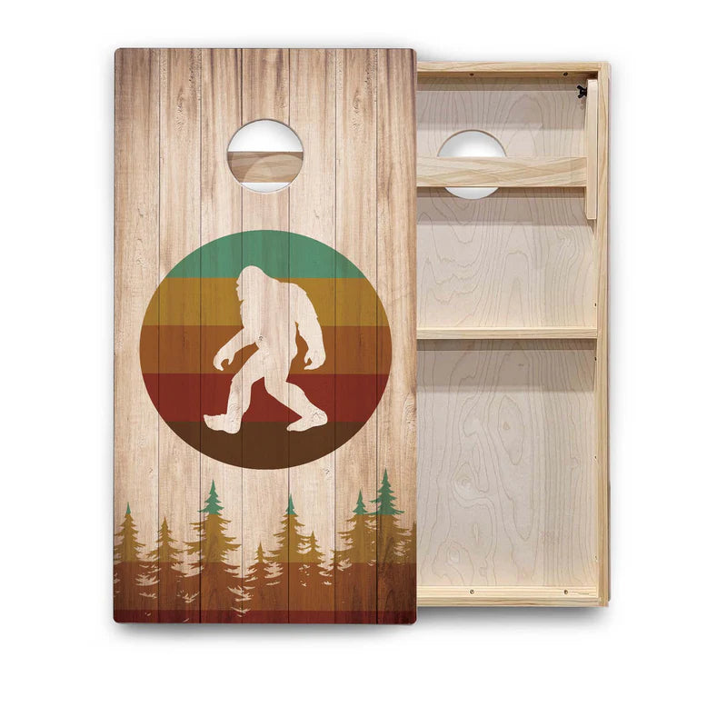 Saquatch Cornhole Boards Set