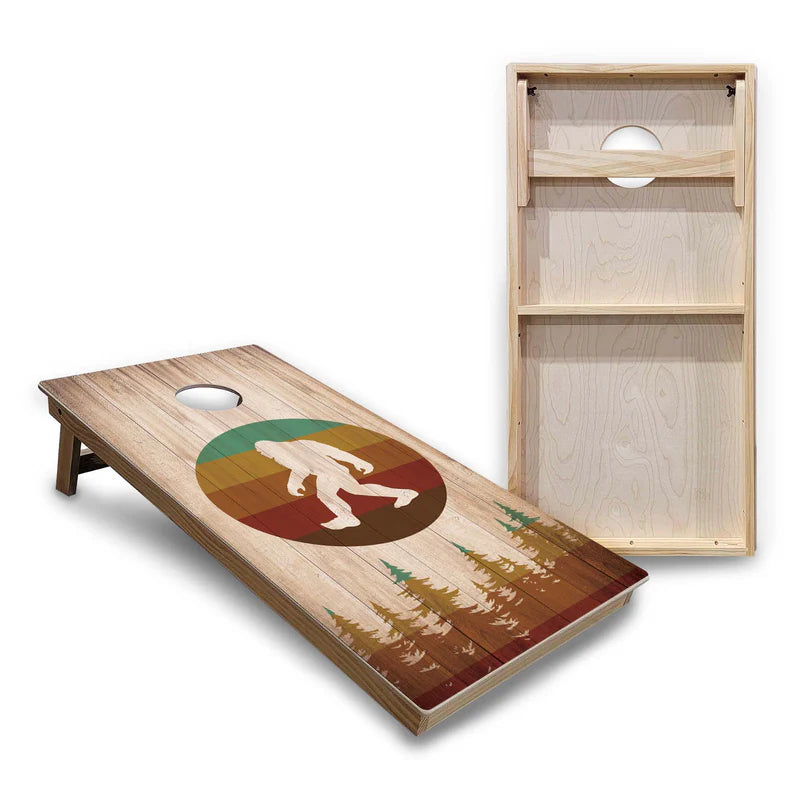 Saquatch Cornhole Boards Set