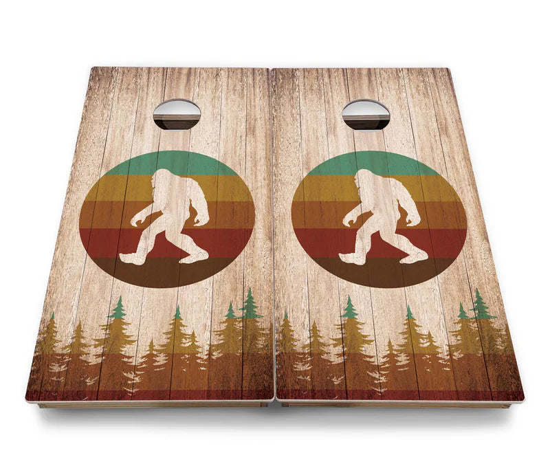 Saquatch Cornhole Boards Set