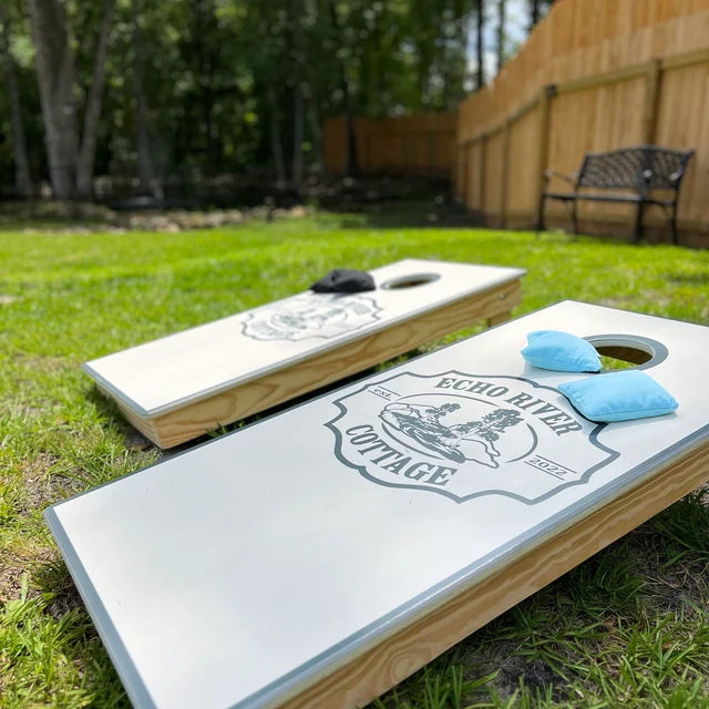 Custom Cornhole Boards Set
