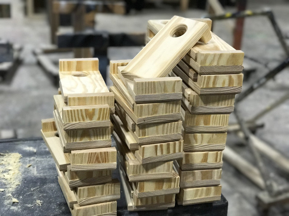Custom Quarter Toss Boards