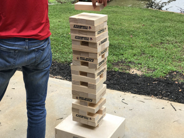 Custom Giant Tumbling Tower