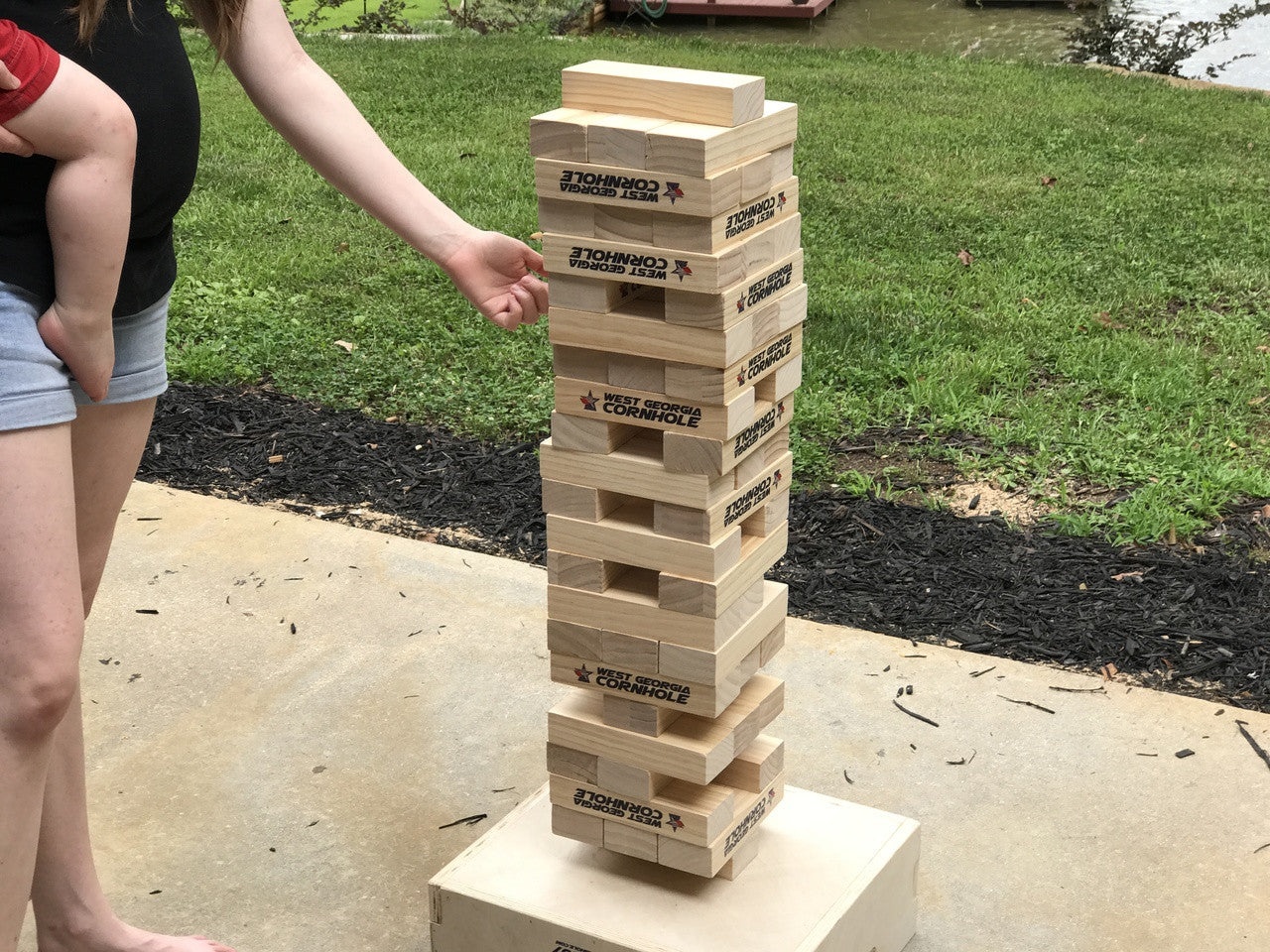 Custom Giant Tumbling Tower