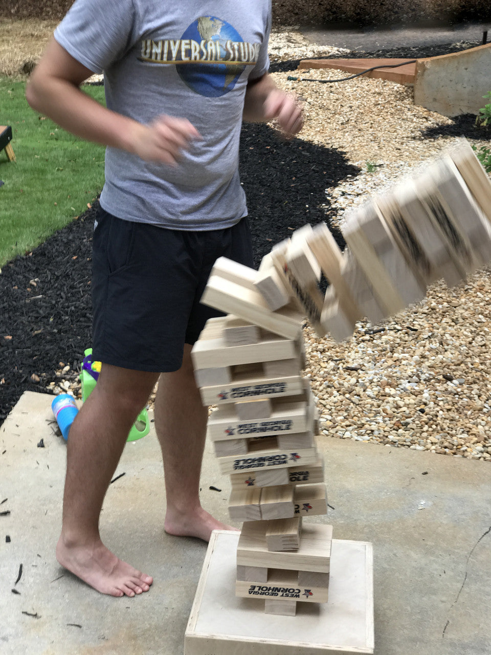 Custom Giant Tumbling Tower