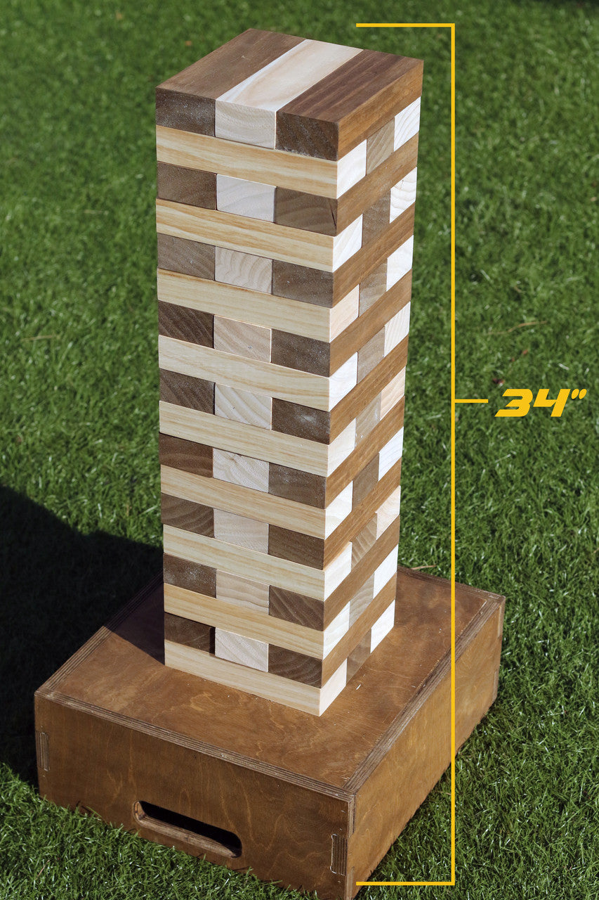 Custom Giant Tumbling Tower