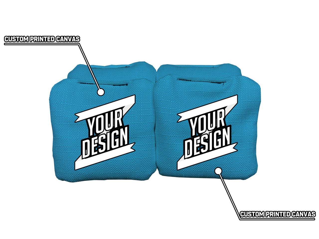 Custom Cornhole Pro Bags (Set of 8)