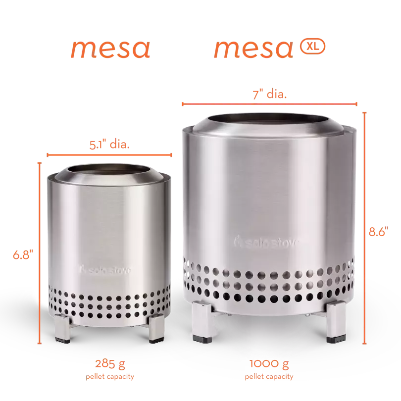 Mesa Solo Stove Tabletop Firepit