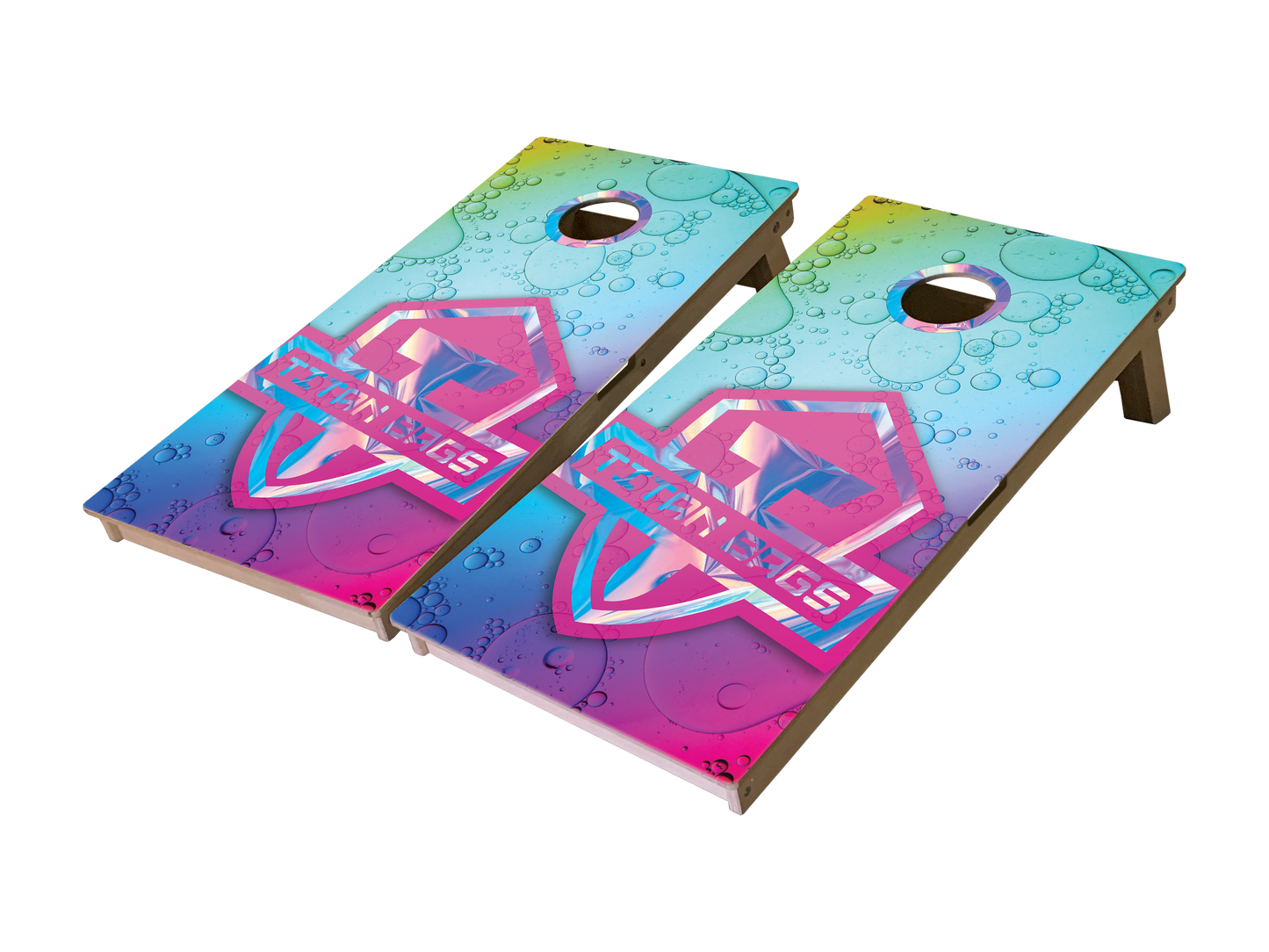 Titan Neon Bubbles