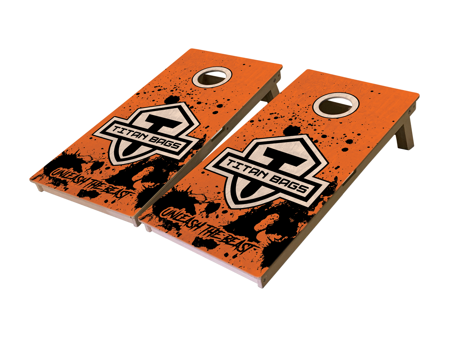Titan Splatter Unleash The Beast
