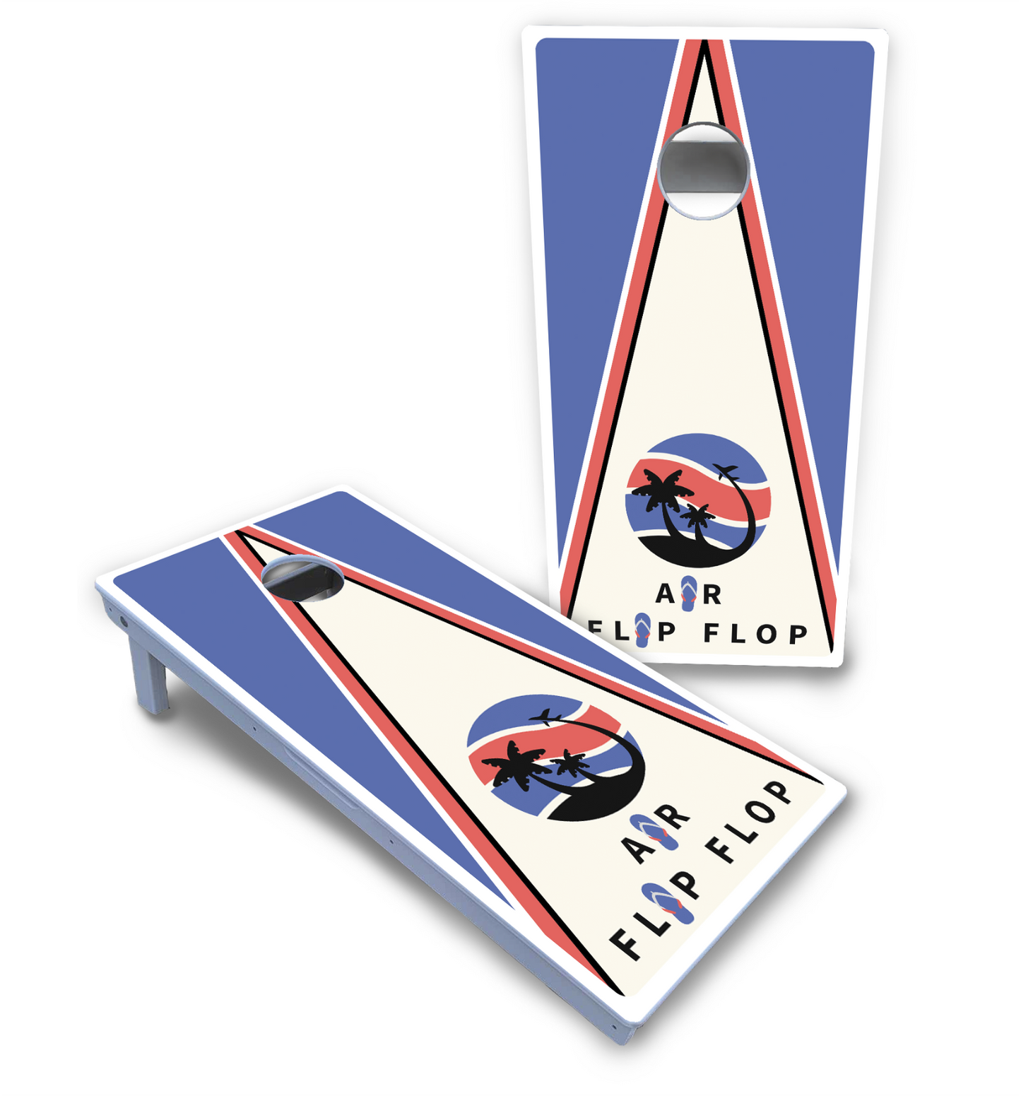 All-Weather Custom Cornhole Boards Set