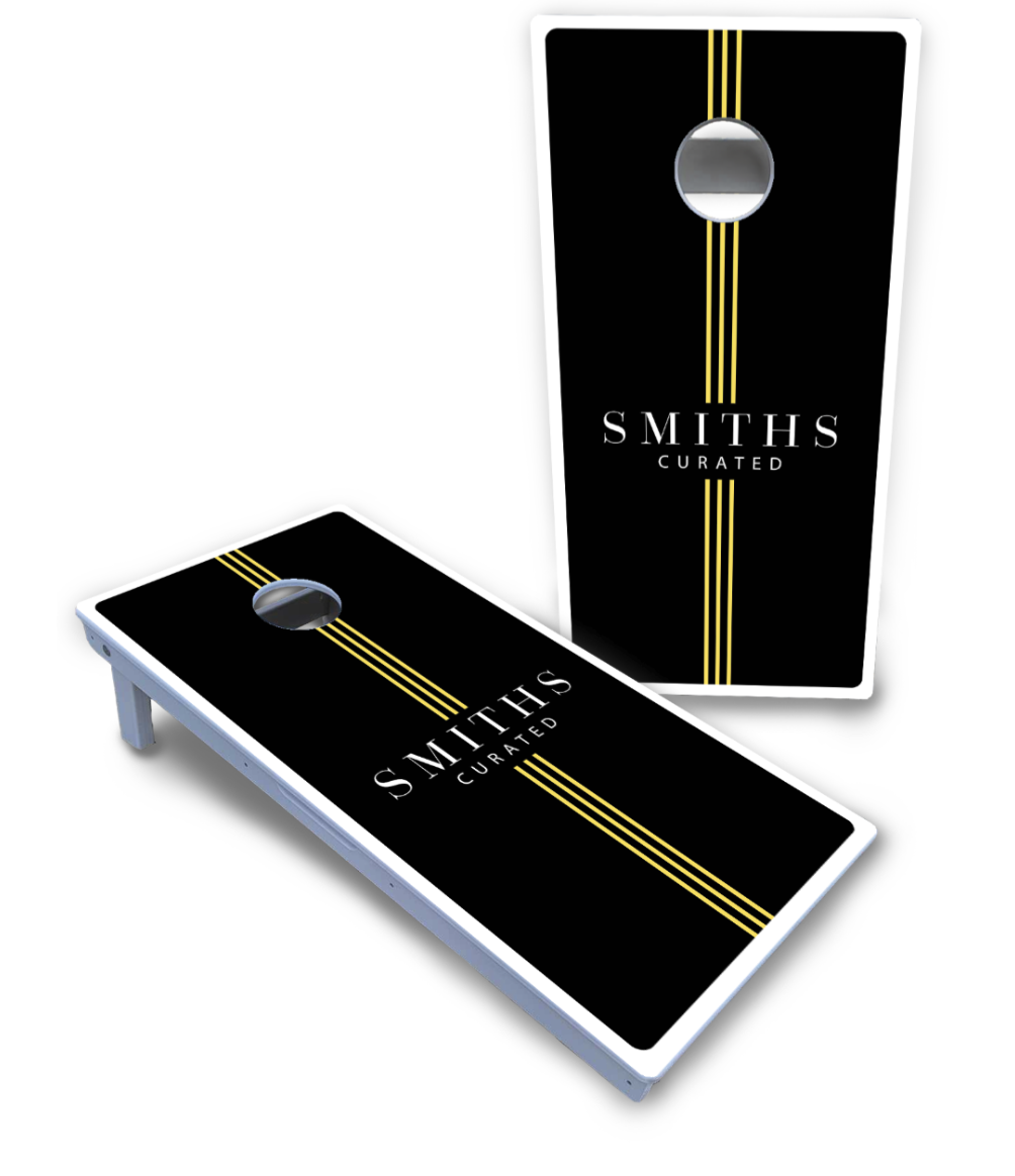 All-Weather Custom Cornhole Boards Set