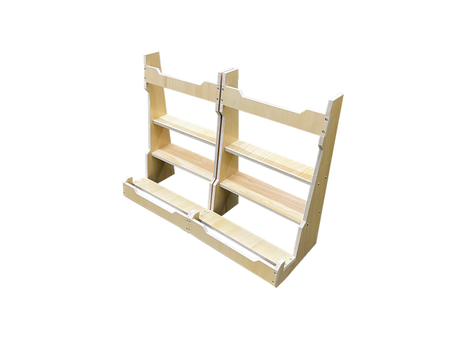 Custom Showcase Cornhole Board Stand