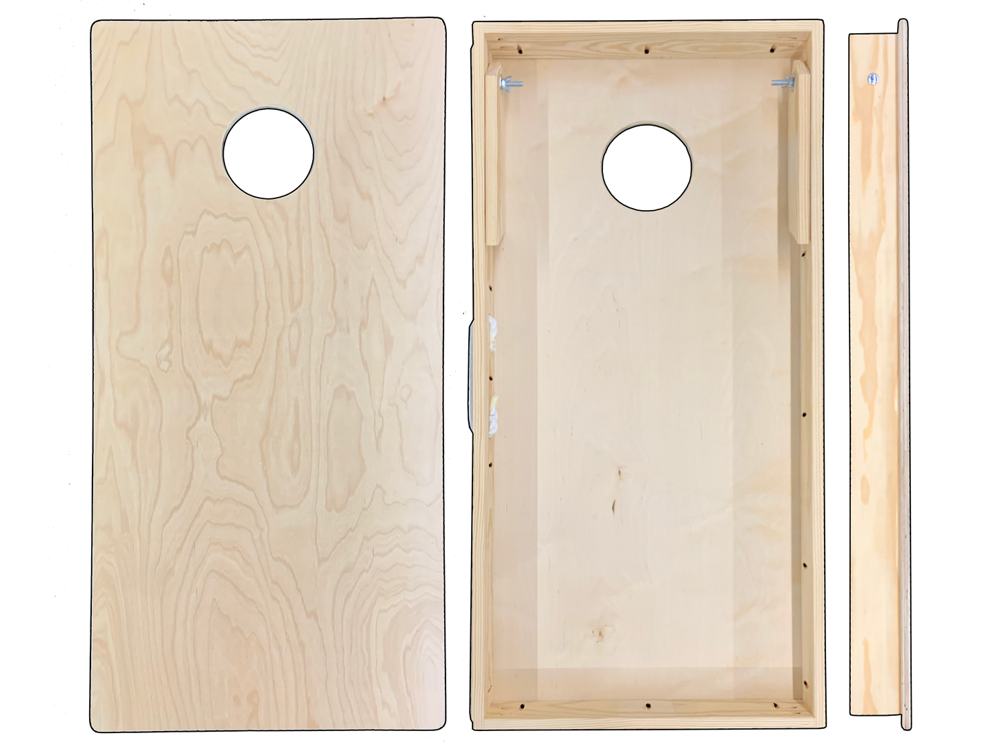 In The Wild Custom Cornhole Boards Set