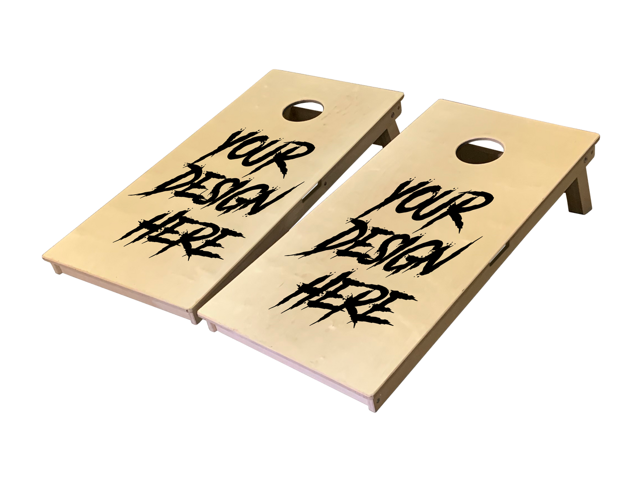 X-Factor Custom Cornhole Boards