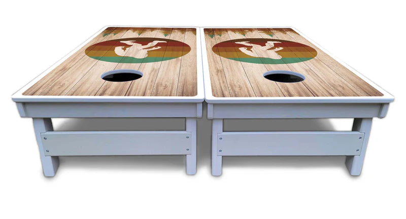 Saquatch Cornhole Boards Set
