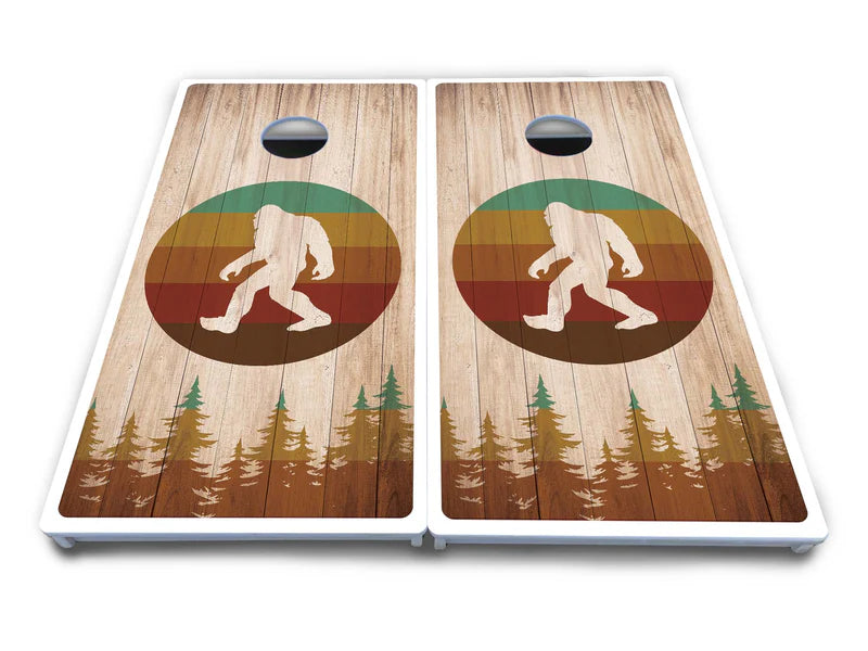 Saquatch Cornhole Boards Set