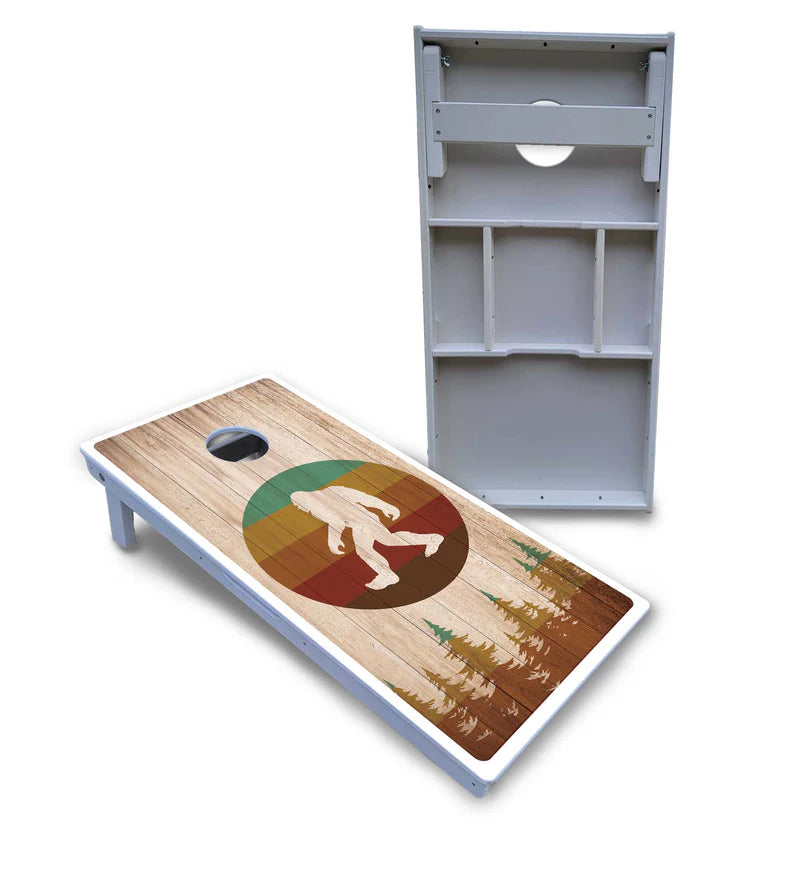 Saquatch Cornhole Boards Set