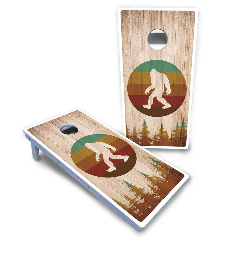 Saquatch Cornhole Boards Set