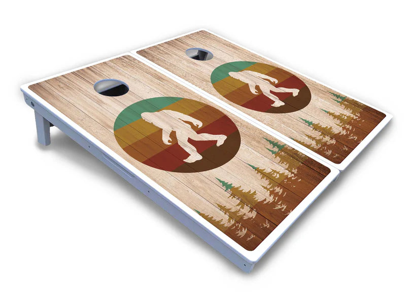 Saquatch Cornhole Boards Set