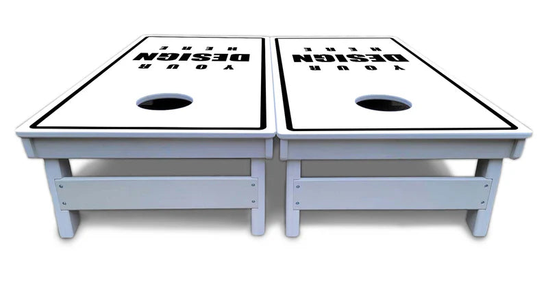 All-Weather Custom Cornhole Boards Set