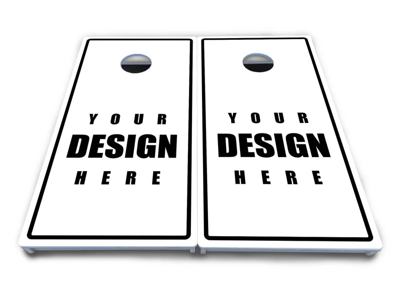 All-Weather Custom Cornhole Boards Set