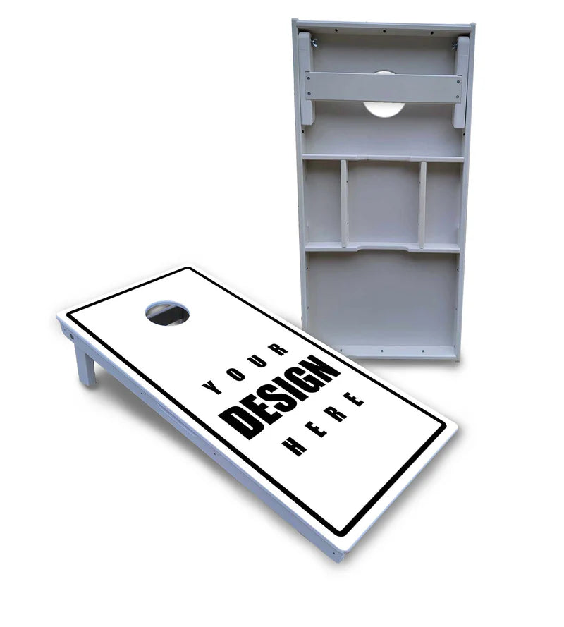 All-Weather Custom Cornhole Boards Set