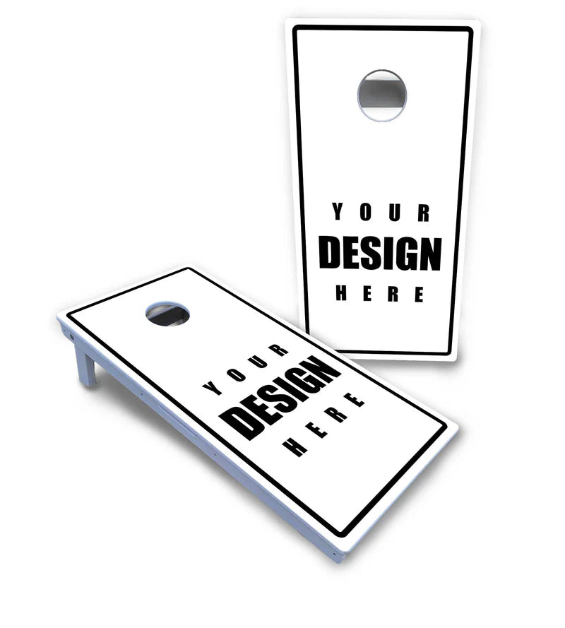 All-Weather Custom Cornhole Boards Set