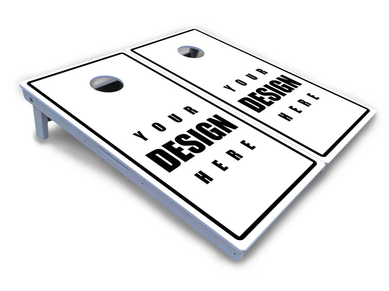 All-Weather Custom Cornhole Boards Set