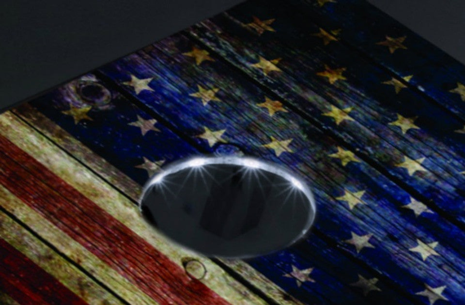 LED Cornhole Ring Light