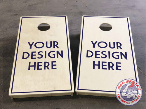 Pro Series Custom Cornhole Boards