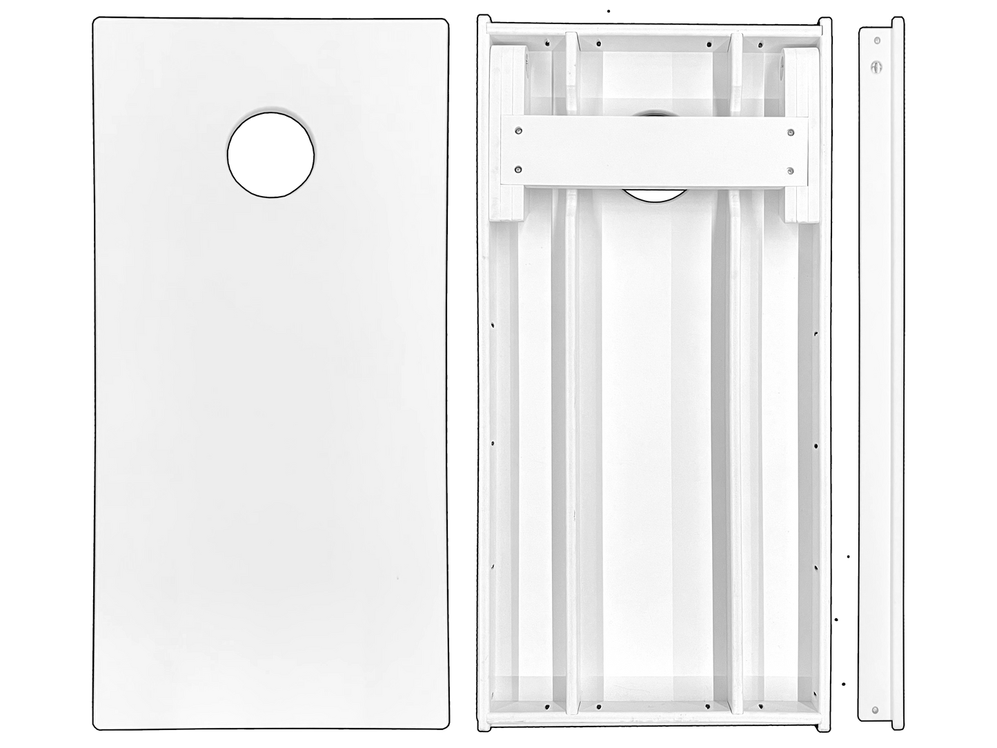 All-Weather Custom Cornhole Boards
