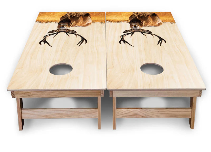 Deer Cornhole Boards Set