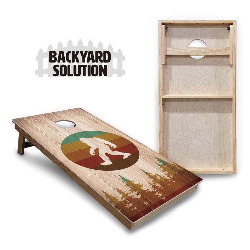 Saquatch Cornhole Boards Set
