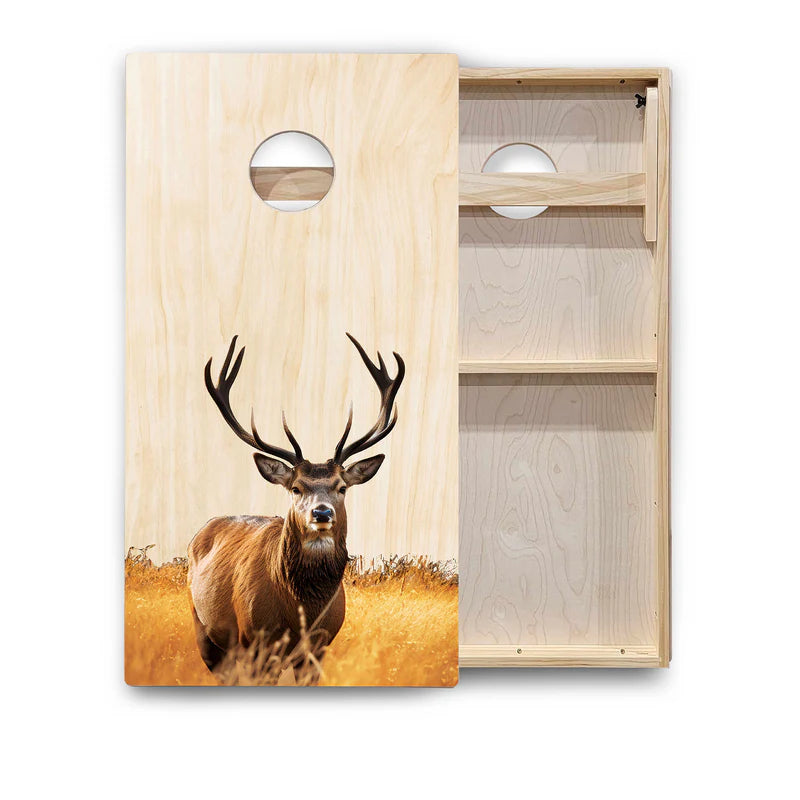Deer Cornhole Boards Set