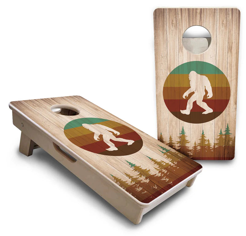 Saquatch Cornhole Boards Set