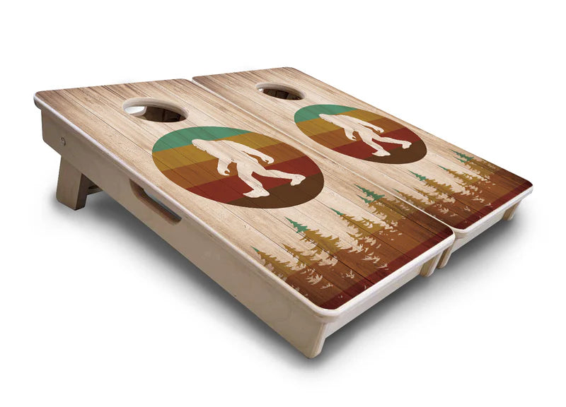 Saquatch Cornhole Boards Set