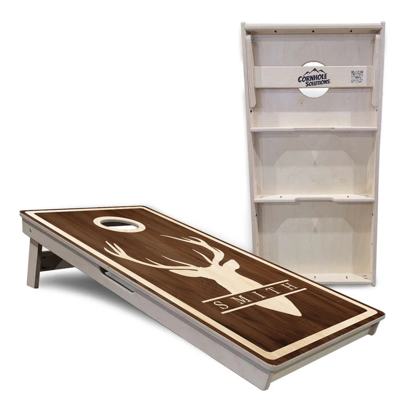 Wedding Buck Custom Cornhole Boards