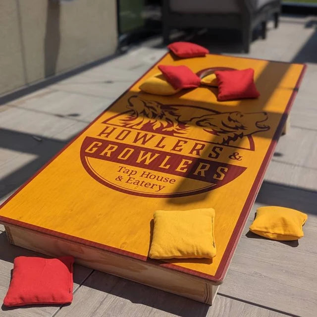 Custom Cornhole Boards Set