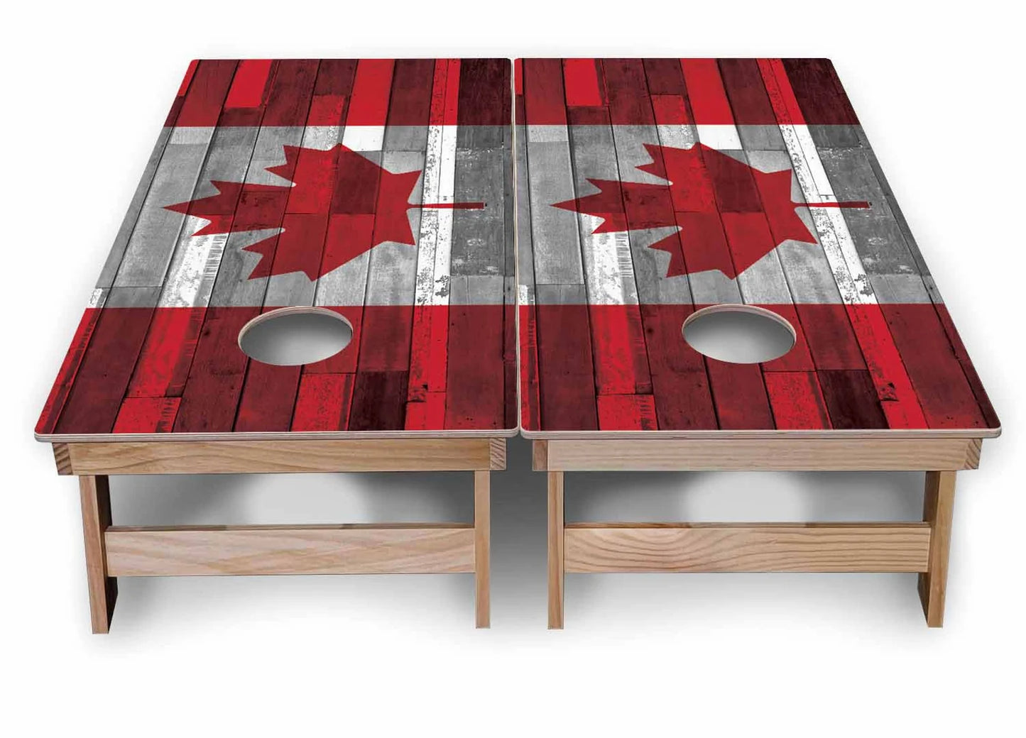 Canada Flag Custom Cornhole Boards