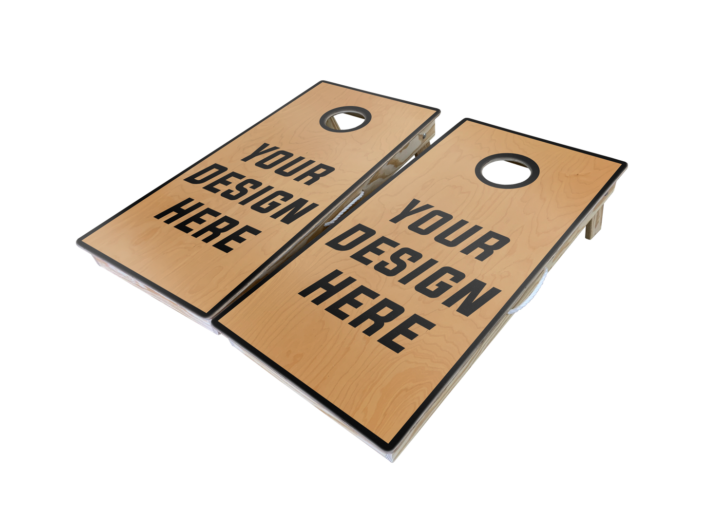 Custom Cornhole Boards Set
