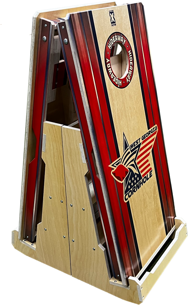 Custom Showcase Cornhole Board Stand