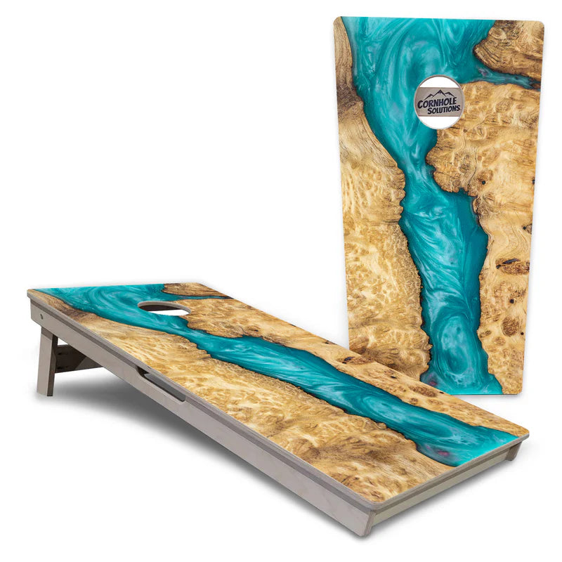 Custom Cornhole Boards Set