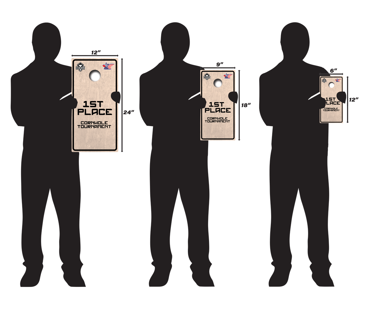 Custom Cornhole Trophies