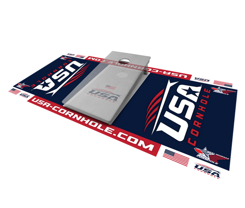 USA Cornhole Launch Pad