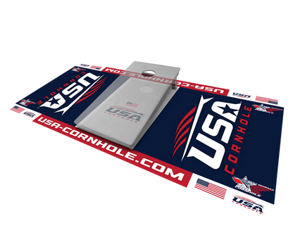 USA Cornhole Launch Pad