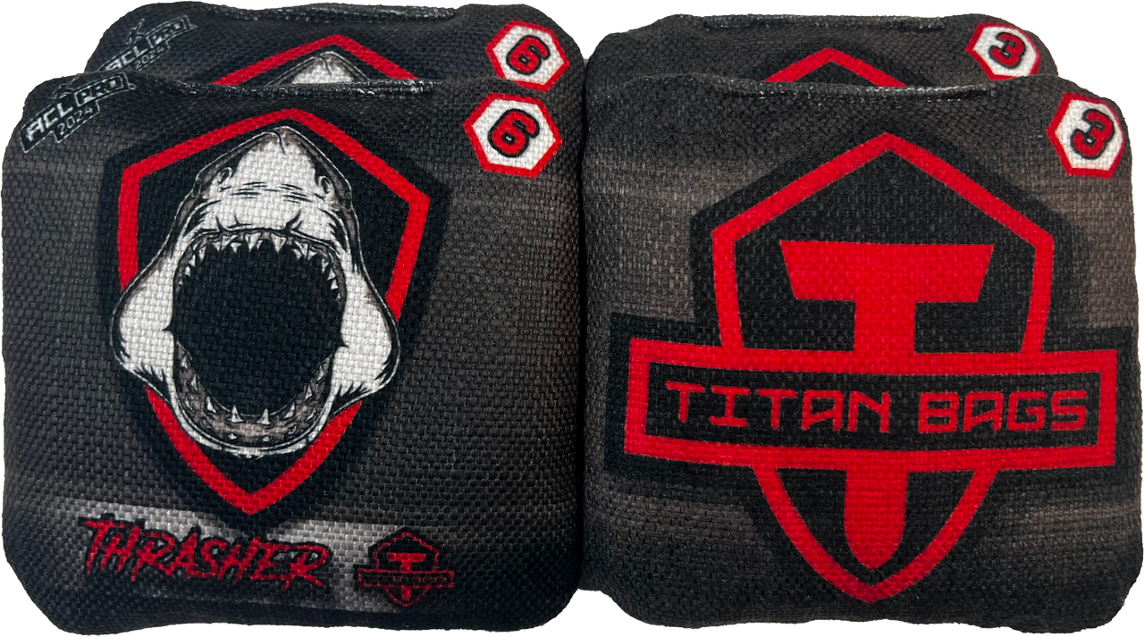 Titan Thrasher ACL PRO Approved Toss Bags - Set of 4